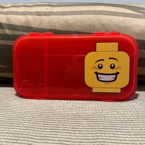 Lego Mini Figure Case -Red